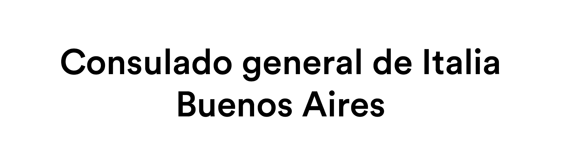 CONSULADO DE ITALIA