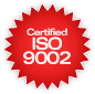 Certified ISO 9002